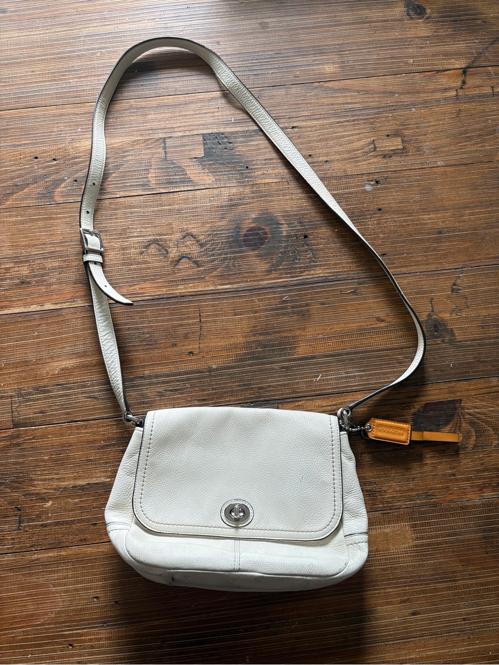 Coach Genuine Leather Crossbody Bag
